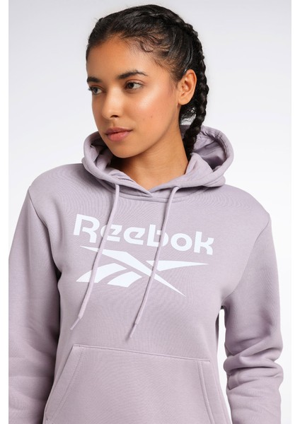Rı Bl Fleece Hoodıe Lila Kadın Sweatshirt fırsatları