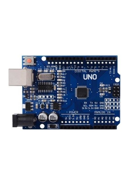 Uno Chip CH340 + USB Kablo