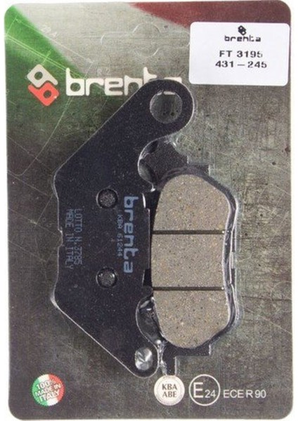 Yamaha Yzf R25 -MT25 Arka Disk Brenta Fren Balata