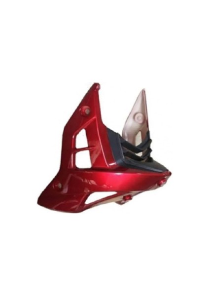 Kuba TK03 50 cc Serisi Alt Rüzgarlık Sakal Kırmızı
