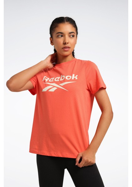 Rı Bl T-Shırt Yavruağzı Kadın Kısa Kol T-Shirt