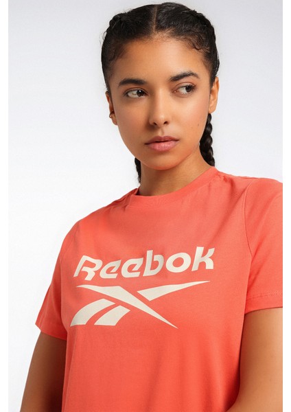Rı Bl T-Shırt Yavruağzı Kadın Kısa Kol T-Shirt fırsatları