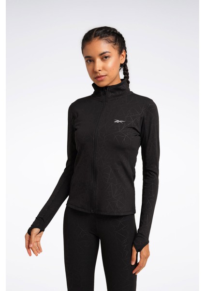 Torı Fz Siyah Kadın Eşofman Üstü