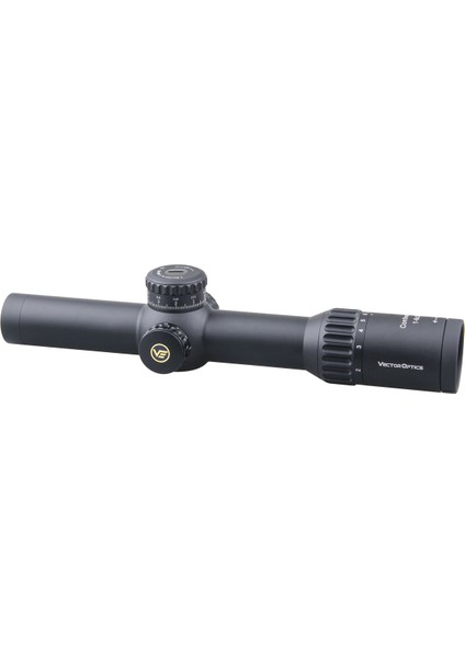 34MM Continental 1-6X28FFP Tüfek Dürbünü Scff-31