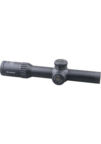34MM Continental 1-6X28FFP Tüfek Dürbünü Scff-31