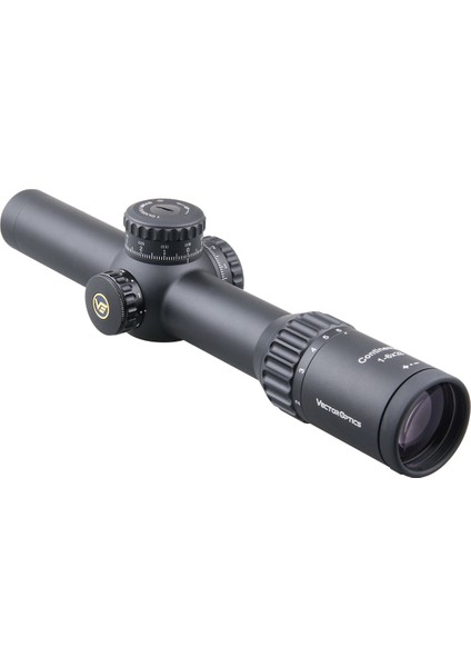 34MM Continental 1-6X28FFP Tüfek Dürbünü Scff-31