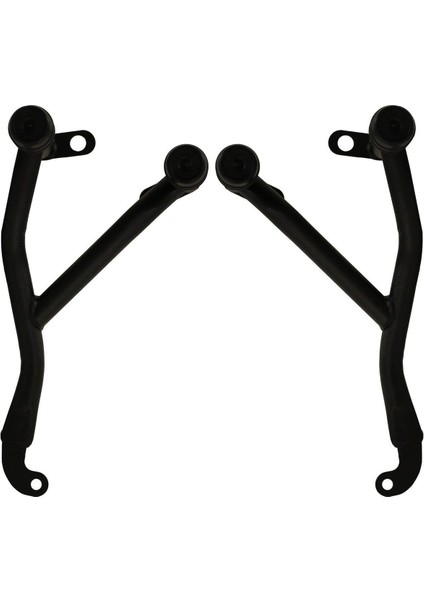 Cf Moto Nk 250 Motor Koruma Demiri ( 4 Adet Takozlu )2023 Uyumlu Siyah Renk