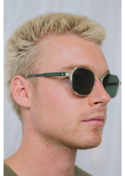 Sezar Bright Green Erkek Güneş Gözlüğü fırsatları