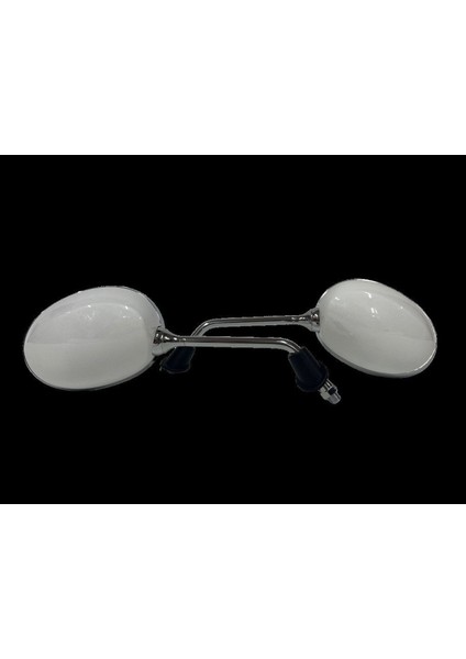 Kuba Brilliant 125-150-50 cc Scooter Ayna Takımı Beyaz (10 mm Düz Diş) _ modelleri