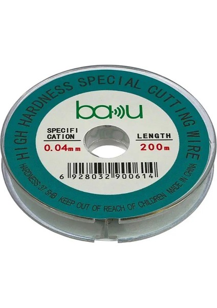 Baku 0.04MM 200 Metre LCD Ekran Ayırma Teli