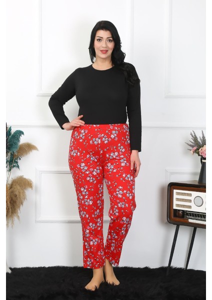 Kadın Büyük Beden Tek Alt Pijama 27503