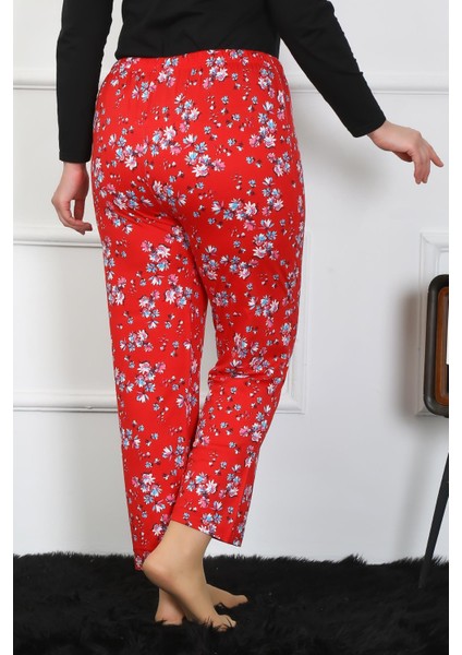 Kadın Büyük Beden Tek Alt Pijama 27503