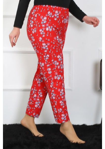 Kadın Büyük Beden Tek Alt Pijama 27503