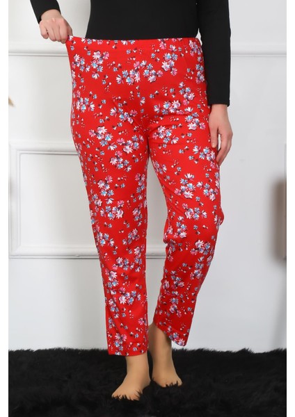 Kadın Büyük Beden Tek Alt Pijama 27503
