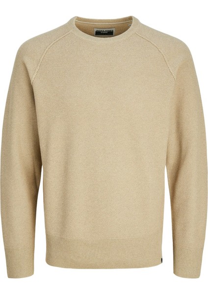 Core Jcomason Pamuklu Regular Fit Bisiklet Yaka Kazak Erkek Kazak 12264525