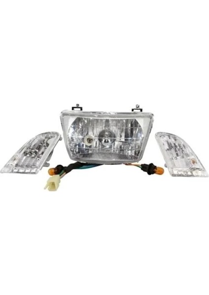 Lifan Tay 100 Ön Far ve Park Lambası Komple