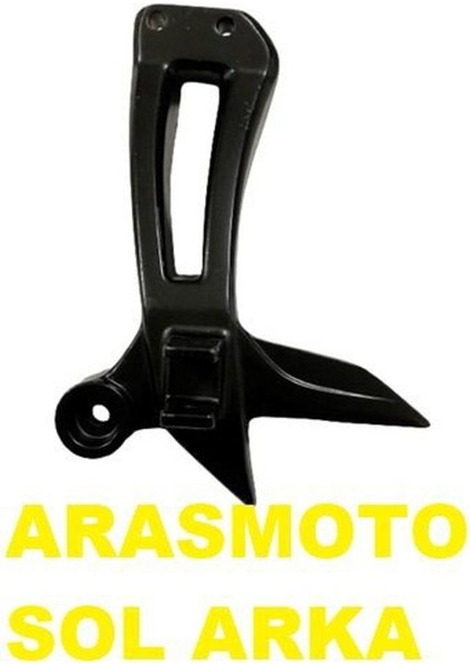 Tvs Rtr Apache 150-180 Sol Yolcu Ayaklığı Braketi (Sol Arka Braket) Yeni 2013-2016_SUPERMOTO