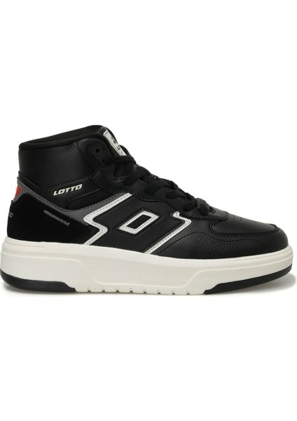 Dacota Hıgh 4pr Siyah Erkek High Sneaker