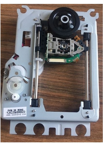 Hello HL-5483 Dvd/dıvx Player DVD Gözü