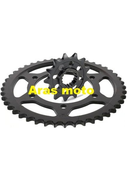 Yamaha mt 09 - Tracer 900 Uyumlu Dişli Takım Ön Arka Kaliteli