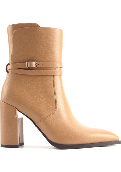 Nine West Fleur 4pr Camel Kadın Topuklu Bot