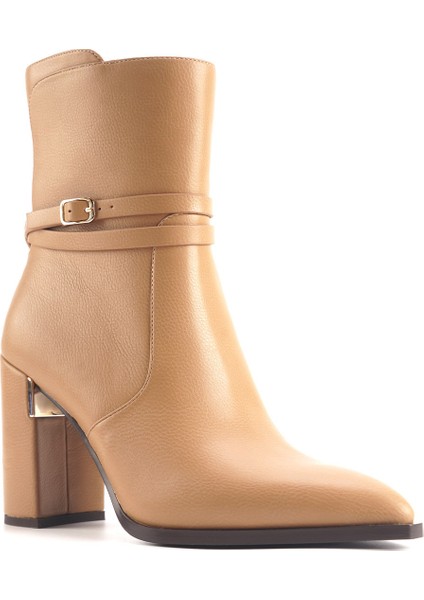 Nine West Fleur 4pr Camel Kadın Topuklu Bot