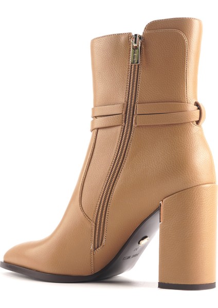 Nine West Fleur 4pr Camel Kadın Topuklu Bot