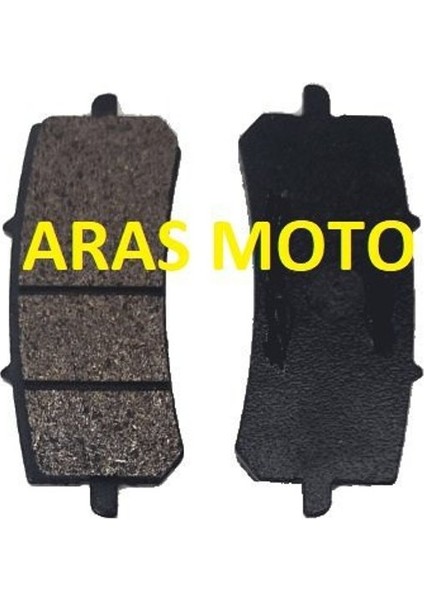 Cf Moto Nk 250 Ön Fren Balatası Euro 4 - 2018_2021 Abs Li Model Uyumlu