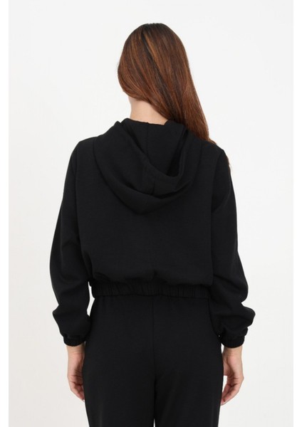 Scarlett Regular Fit Kapüşonlu Crop Sweat Bayan Sweat 15303845 fiyatları