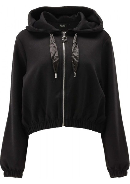 Scarlett Regular Fit Kapüşonlu Crop Sweat Bayan Sweat 15303845 fırsatları