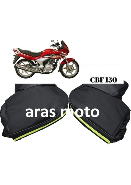 Honda Cbf 150 Rüzgarlık Elcik Koruma Telefon Tutuculu