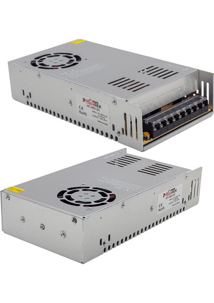 M-Power ME1213 24 Volt - 20 Amper - 500 Watt Metal Kasa Adaptör