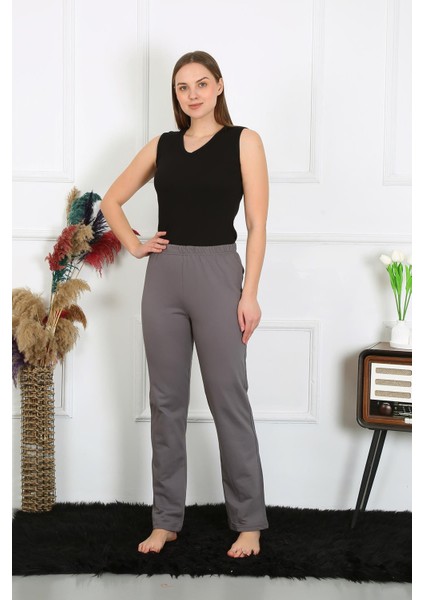Kadın Pamuklu Tek Alt Pijama 27525 modelleri