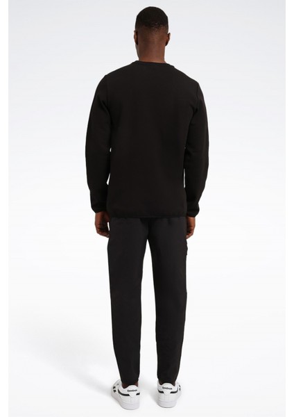 Tukan C Neck Siyah Erkek Sweatshirt fiyatları