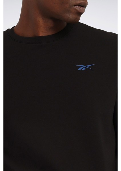 Tukan C Neck Siyah Erkek Sweatshirt fırsatları