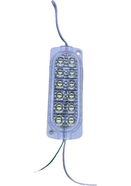 12V 12 Ledli Çakar Animasyonlu Modül - G.ışığı