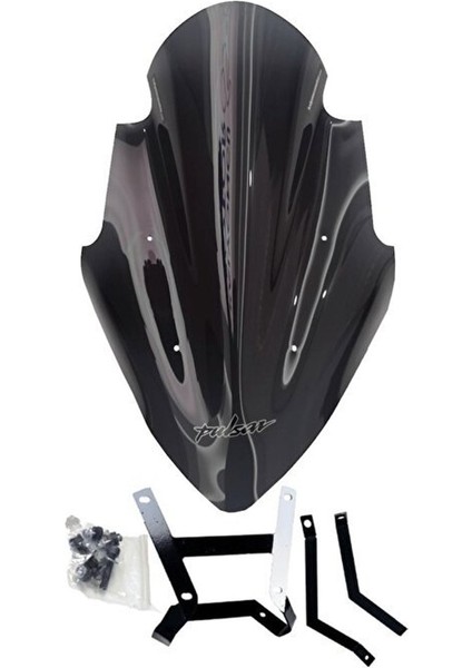 Pulsar Ns 200 ,ns 150 ,ns 160 ,ns 125 ,ns 200 Ug Uyumlu Ön Cam Siperlik Uzun Tur Camı