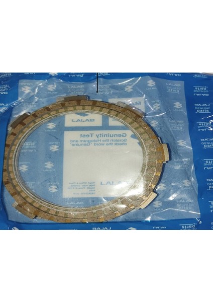 Bajaj Pulsar Ns 200,RS 200 Debriyaj Balatası (Ince Balatalı) Yan Sanayi