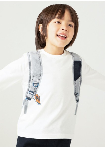 4-9 Yaş Erkek Çocuk Uzun Kollu T-Shirt