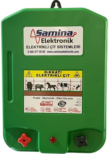 YGS12-3000 Elektrikli Çit Cihazı