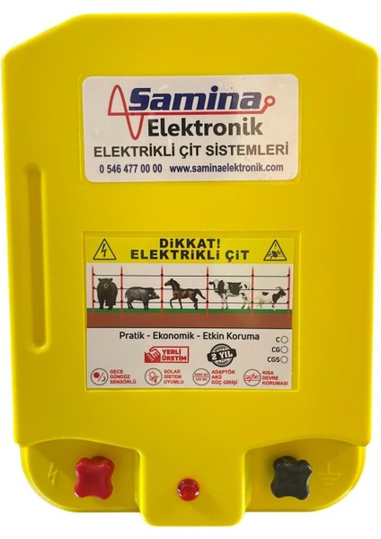 YGS12-3000 Elektrikli Çit Cihazı fiyatları
