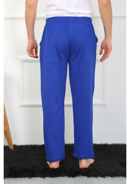 Erkek Pamuk Saks Tek Alt Pijama 27495 indirimleri