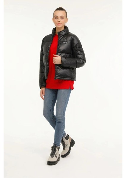 Candace 2GF723 3pr Sıyah Kadın Spor Mont modelleri