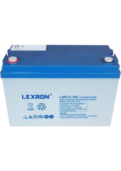 LXR-12V 105AH Jel Akü