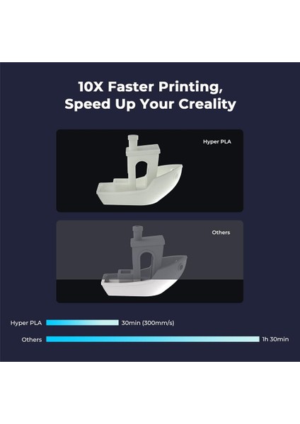 Hyper Pla Mor Filament 1.75MM 1kg