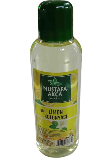 Mustafa Akça Limon Kolonyası 200ML