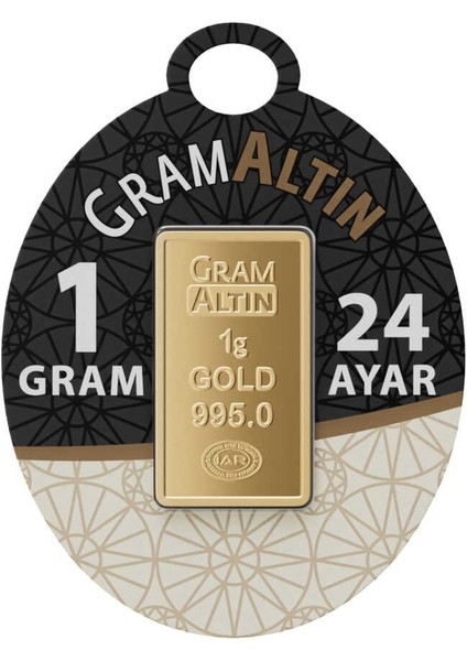 METİN GOLD 1 Gram 24 Ayar Iar Gramaltın