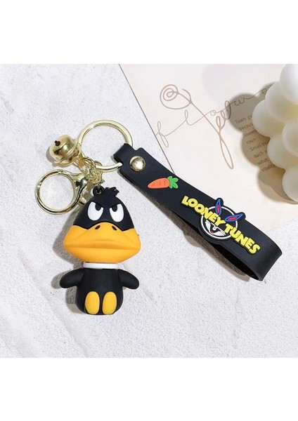 Looney Tunes Daffy Duck Anahtarlık Ve Çanta Aksesuarı