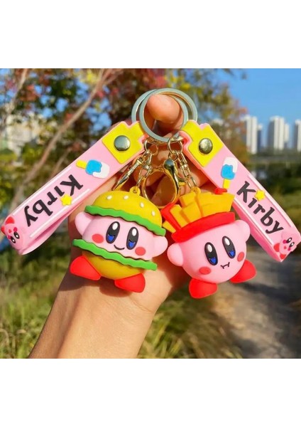 Anime Kirby Silikon Anahtralık Çanta Süsü 1 ADET fiyatları