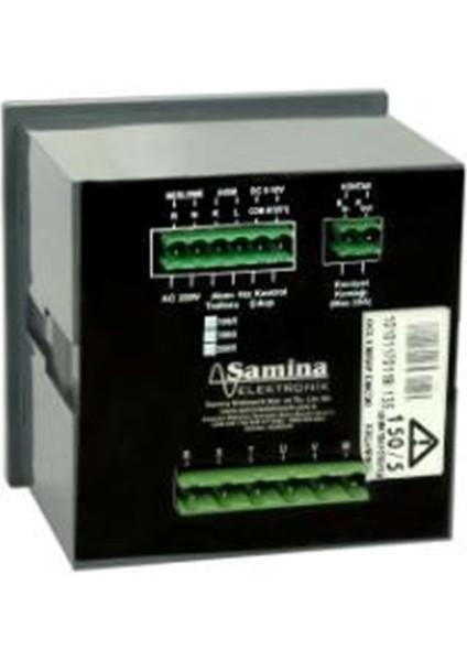 OCI-1303-P 3-Faz Kontrol Adj. Ampermetre